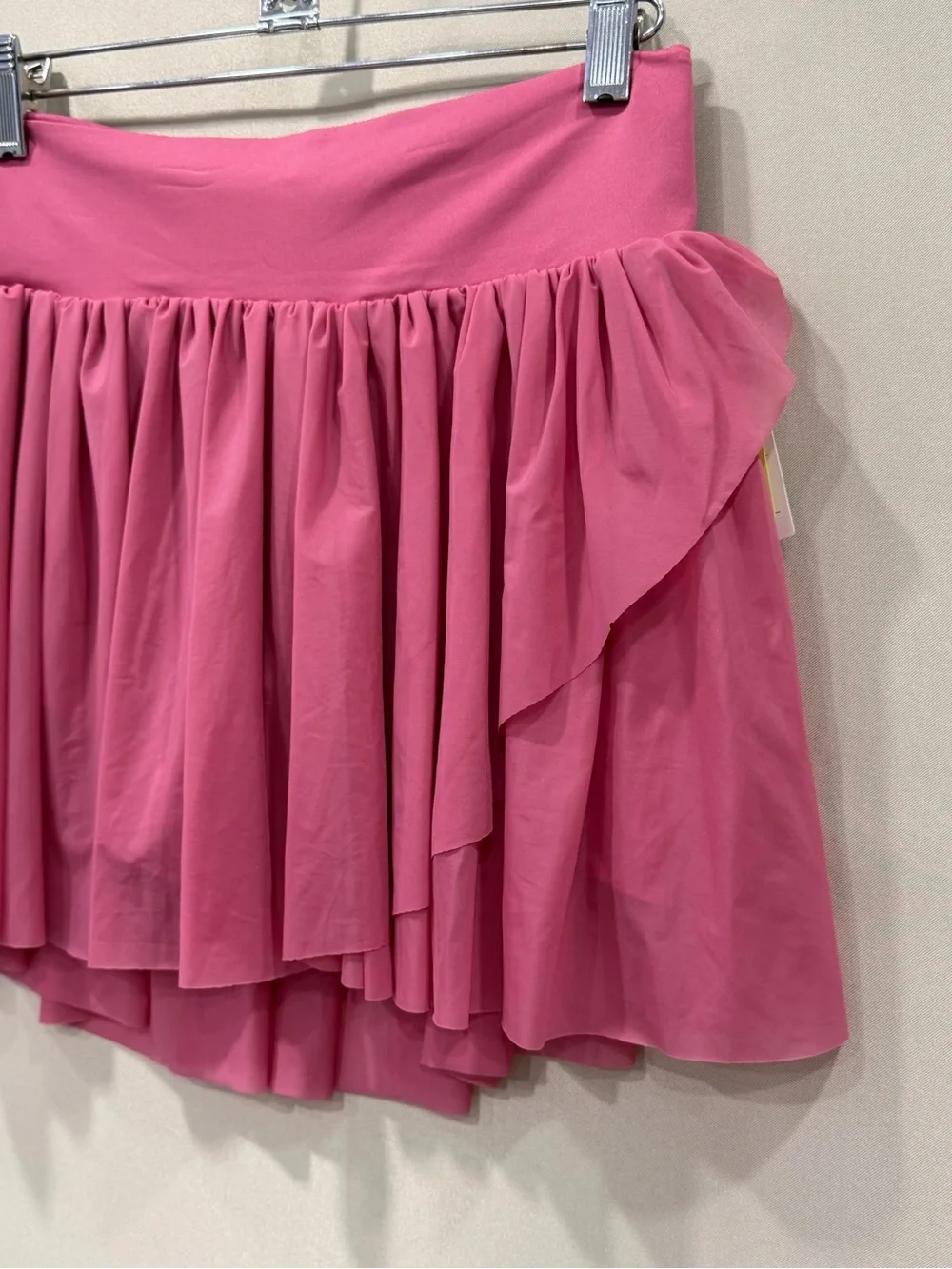 All in Motion Girls Pink Athletic Skort Skirt Shorts Size XL 14 NWT